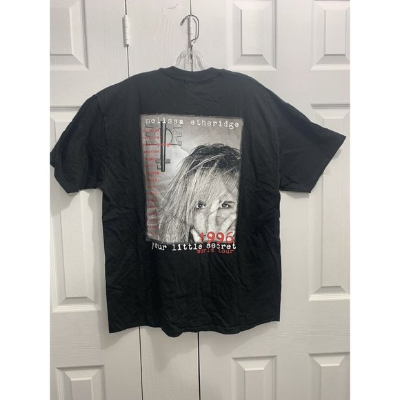 Vintage Melissa Etheridge T Shirt "NEW" 1996 size XL - Picture 6 of 11